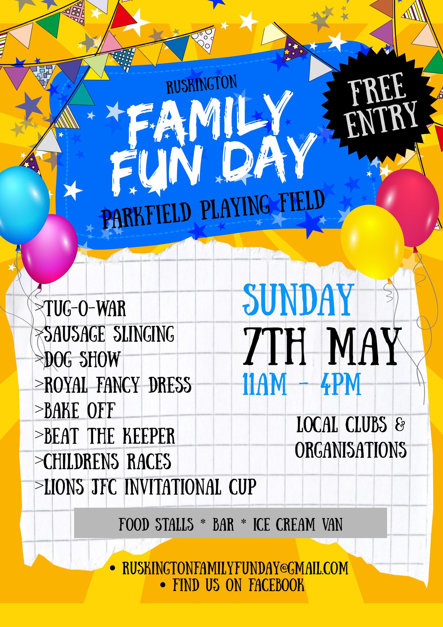 Ruskington Family Fun Day North Kesteven The Heart of Lincolnshire