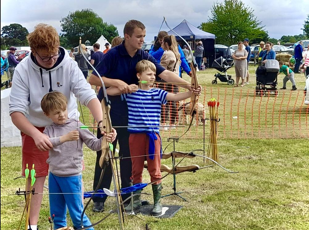 Archery at Daisy Made North Kesteven The Heart of Lincolnshire